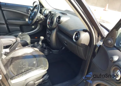 2015 Mini Countryman Cooper S z USA, uszkodzony, nr VIN WMWZC3C5XFWT04804